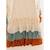 Tente tipi cirque avec volants et tapis en coton Beige 4 - vertbaudet enfant 
