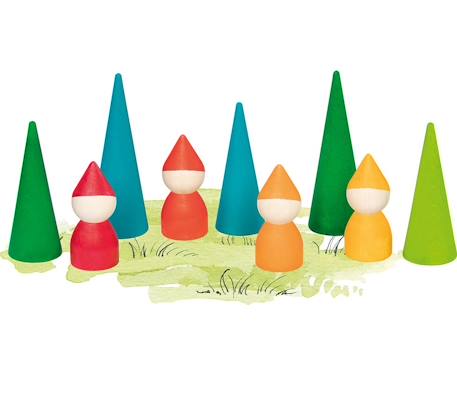 Forêt des lutins Vert 3 - vertbaudet enfant 