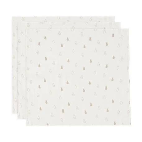 Lange small happy miffy (3 pcs) en gaze de coton Beige 1 - vertbaudet enfant 