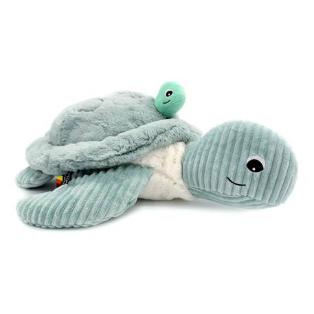 Peluche tortue géante maman et son bébé Vert 2 - vertbaudet enfant 