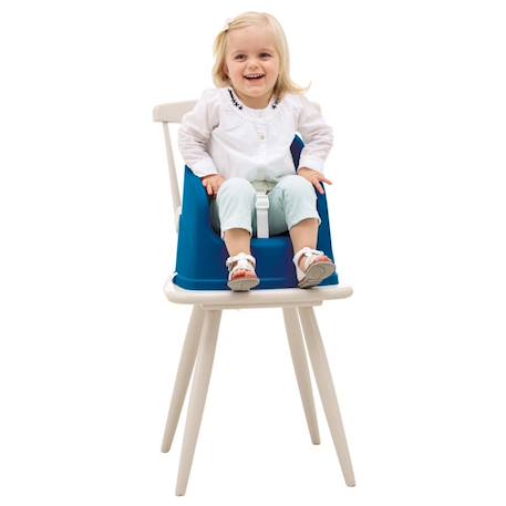 Rehausseur youpla avec tablette Bleu océan+Terracotta+Vert céladon 4 - vertbaudet enfant 