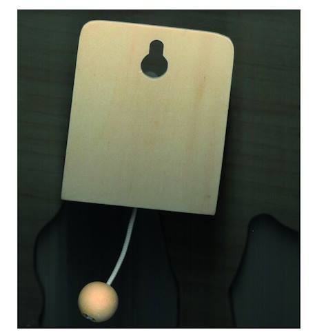 Boite musicale murale lune Beige 3 - vertbaudet enfant 