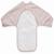 Bavoir à manches imperméable Blanc, marron clair+Blanc, rose, bleu+Bleu, blanc+Rose tendre 15 - vertbaudet enfant 