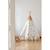Tente tipi avec tapis forest friends en coton Blanc 4 - vertbaudet enfant 