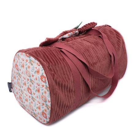 Sac week-end mélimélos la biche Rose 2 - vertbaudet enfant 