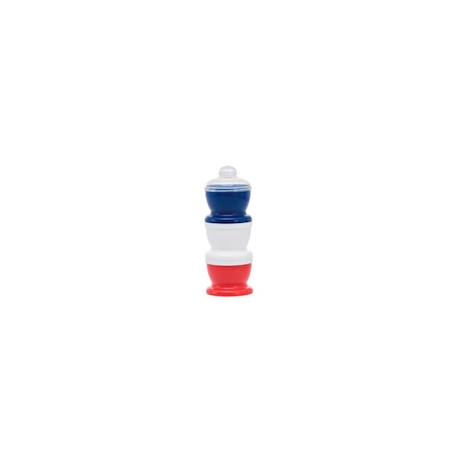 Boite transport de lait avec couvercles Bleu blanc rouge+Bleu océan 1 - vertbaudet enfant 