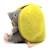 Peluche flipetz souris citron Jaune 3 - vertbaudet enfant 