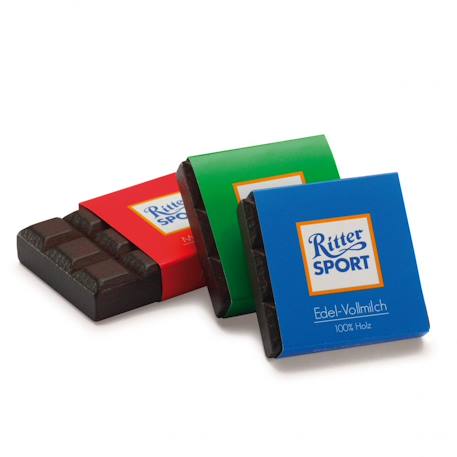Mini chocolat ritter sport Marron 2 - vertbaudet enfant 