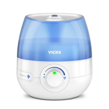 Mini humidificateur à ultrasons Bleu 1 - vertbaudet enfant 
