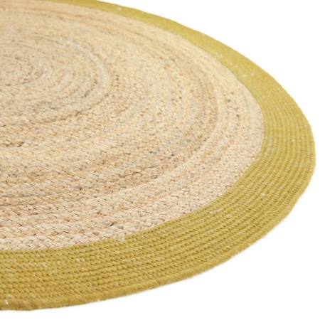Yhuki tapis jute & laine Mango+Olive+Taupe 6 - vertbaudet enfant 