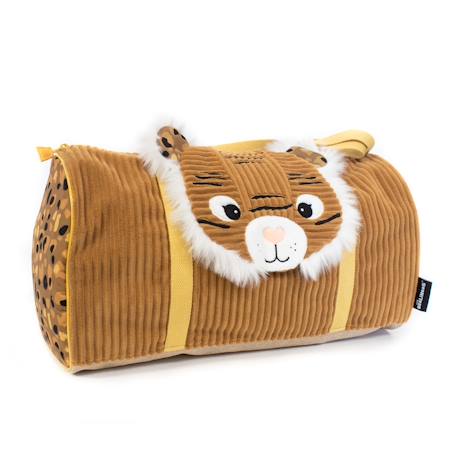 Sac week-end speculos le tigre Marron 1 - vertbaudet enfant 