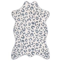 Linge de maison et décoration-Décoration-Tapis-Tapis chambre enfant peau de bête bao