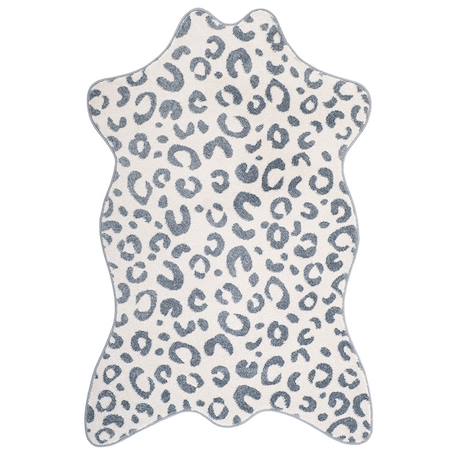 Tapis chambre enfant peau de bête bao Silver blue 1 - vertbaudet enfant 