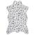 Tapis chambre enfant peau de bête bao Silver blue 1 - vertbaudet enfant 