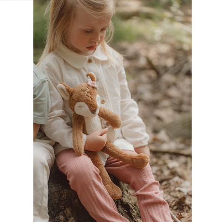 Peluche faon fairy garden 30 cm Marron 6 - vertbaudet enfant 