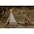 Tente tipi avec franges et tapis powder frills en coton et Beige 3 - vertbaudet enfant 