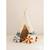 Tente tipi cirque avec volants en lin et coton Beige 4 - vertbaudet enfant 