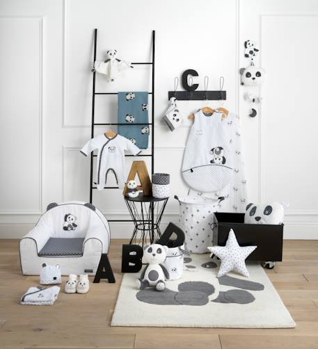 Bodies bébé à manches longues lot de 2 Beige+Blanc+Blanc cassé+Blanc et bleu+Blanc et noir+Blanc/bleu+Blanc/gris+Blanc/noir+Rose+Rose/blanc 30 - vertbaudet enfant 