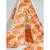 Tente tipi pique nique avec les fleurs en coton Beige 4 - vertbaudet enfant 