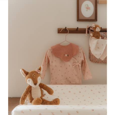 Peluche faon fairy garden 30 cm Marron 3 - vertbaudet enfant 