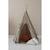 Tente tipi avec tapis natural linen en lin Beige 6 - vertbaudet enfant 