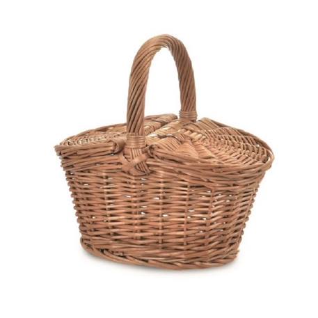 Panier picnic Marron 1 - vertbaudet enfant 