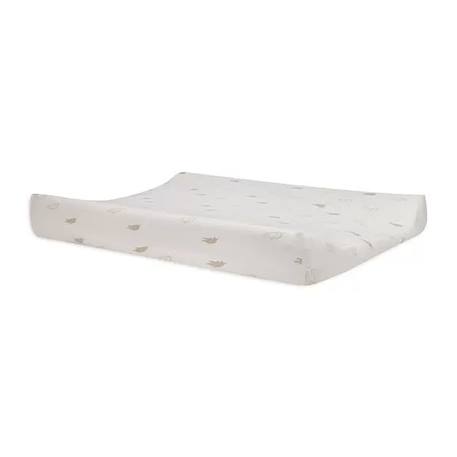 Housse matelas à langer jersey en coton Beige+Beige foncé+Beige jungle+Blanc cassé+Nostalgic ride+Nougat+Nougat miffy+Riverside+Vert d'eau+Vert olive 26 - vertbaudet enfant 