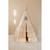 Tente tipi avec tapis honey  en coton Beige 4 - vertbaudet enfant 