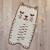 Tapis chambre enfant coton lavable petit chat little charlie Ecru et caramel 1 - vertbaudet enfant 