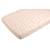 Lot de 2 draps housse en coton bio Beige+Blanc brodé+Blanc étoile+Blanc, noir+Bleu foncé+Jaune+Orange+Rose 22 - vertbaudet enfant 