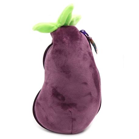 Peluche flipetz eléphant aubergine Violet 6 - vertbaudet enfant 