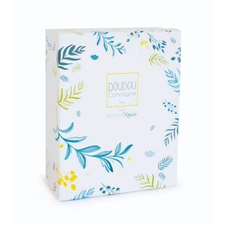 Doudou hochet yoca le koala Bleu 5 - vertbaudet enfant 