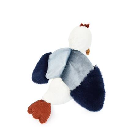 Peluche mouette blanche Blanc 2 - vertbaudet enfant 