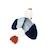 Peluche mouette blanche Blanc 2 - vertbaudet enfant 