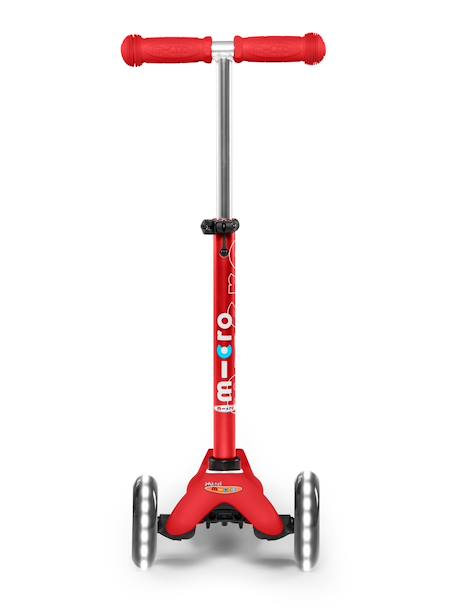 Trottinette 3 roues mini micro deluxe  led Bleu nuit+Rose+Rouge+Vert d'eau+Vert menthe+Violet 15 - vertbaudet enfant 