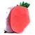 Peluche flipetz chouette fraise Rouge 3 - vertbaudet enfant 
