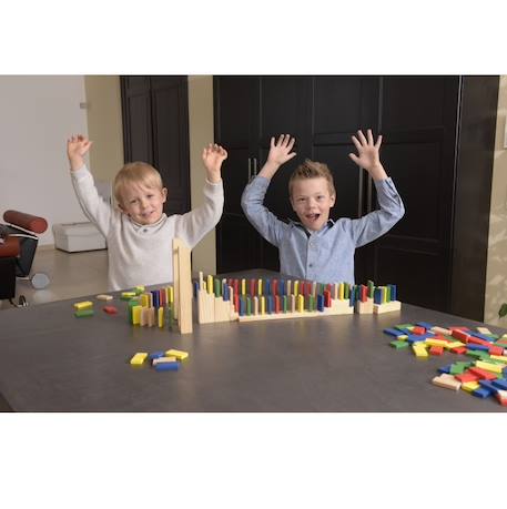 Domino rally Rouge 2 - vertbaudet enfant 
