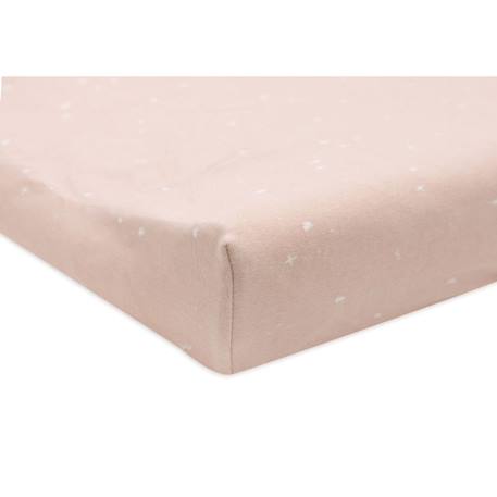 Housse matelas à langer jersey en coton Beige+Beige foncé+Beige jungle+Blanc cassé+Nostalgic ride+Nougat+Nougat miffy+Riverside+Rose sauvage+Vert d'eau+Vert olive 37 - vertbaudet enfant 