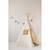 Tente tipi pompoms avec tapis en coton Beige 4 - vertbaudet enfant 