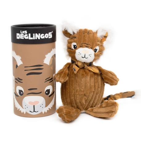Speculos le tigre en boite Marron 1 - vertbaudet enfant 