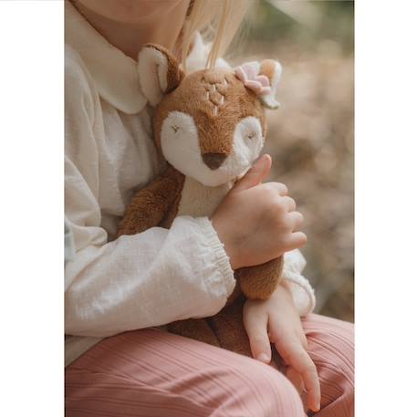 Peluche faon fairy garden 30 cm Marron 5 - vertbaudet enfant 