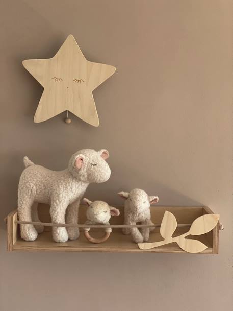 Boite musicale murale etoile Beige 2 - vertbaudet enfant 