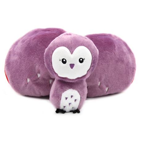Peluche flipetz chouette fraise Rouge 4 - vertbaudet enfant 