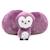 Peluche flipetz chouette fraise Rouge 4 - vertbaudet enfant 