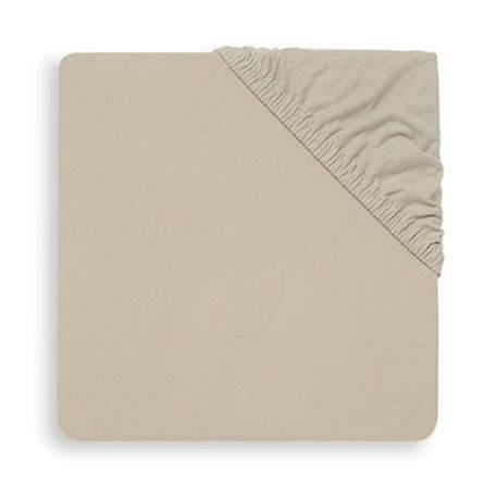 Drap housse jersey en coton Beige+Blanc+Noir+Rose+Vert+Vert poudré 1 - vertbaudet enfant 