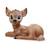 Lampe faon couché Marron 1 - vertbaudet enfant 