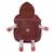 Sac à dos enfant velours Rose 4 - vertbaudet enfant 