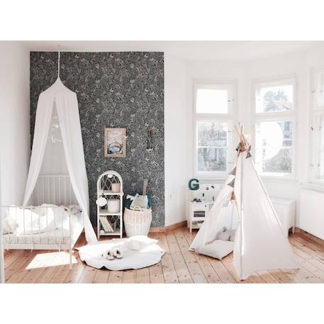 Tente tipi lin naturel en coton Blanc 2 - vertbaudet enfant 
