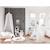 Tente tipi lin naturel en coton Blanc 2 - vertbaudet enfant 