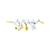 Spirale d'activites en velours - pluche et pompon Blanc 1 - vertbaudet enfant 